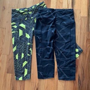 Oiselle Crop bundle size 6